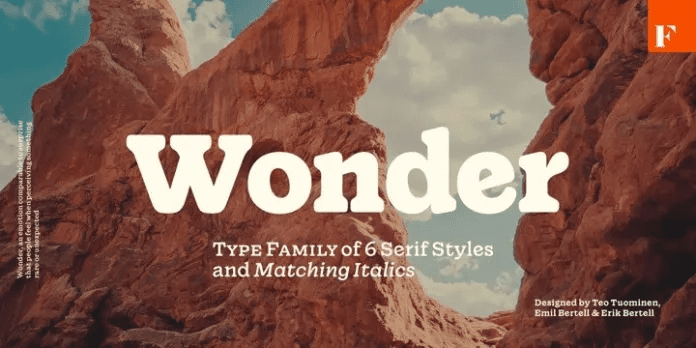 Wonder Font Free Download