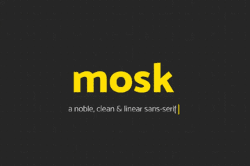 Mosk Free Font Download