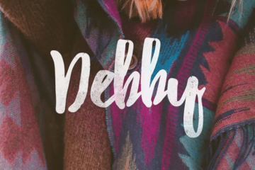 Debby Free Font Free Download