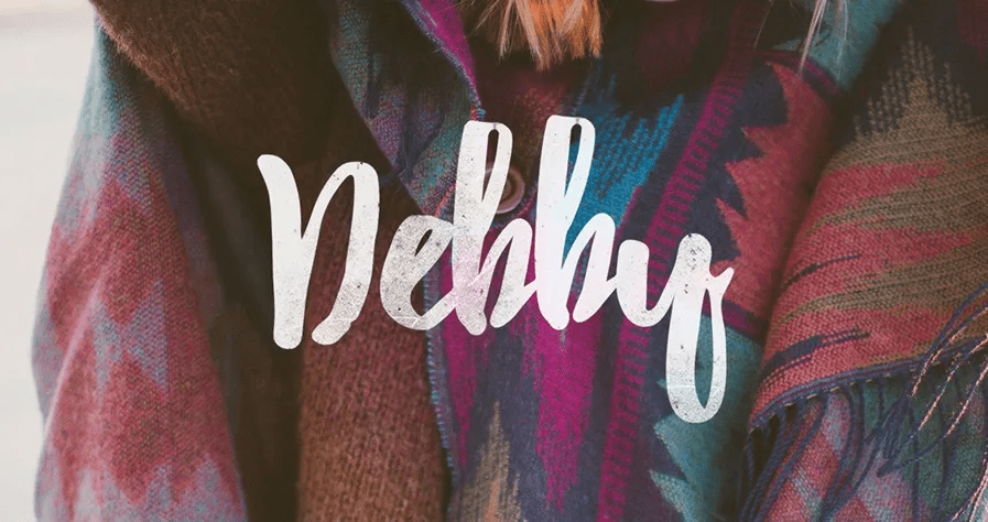 Debby Free Font Free Download