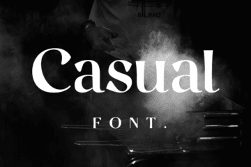 Casual Serif Font Free Download