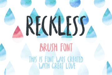 Reckless Font Free Download