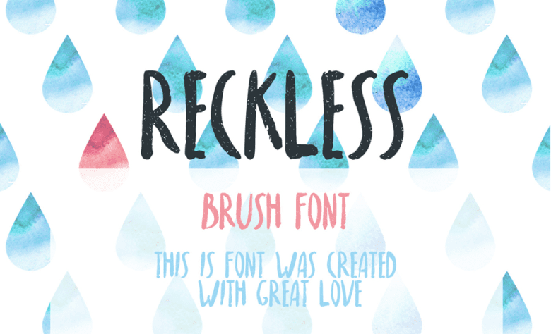 Reckless Font Free Download