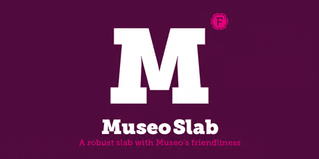 Museo Slab Font Family Free Download