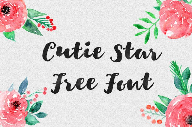 Cutie Star Font Free Download