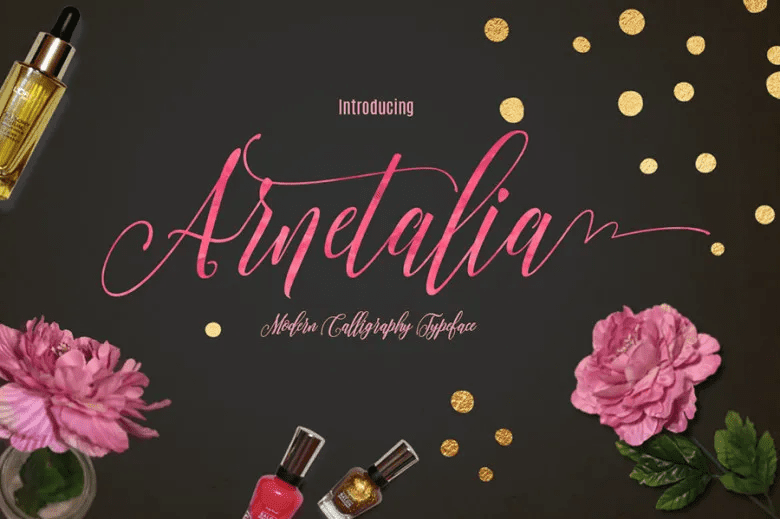 Arnetalia Font Free Download