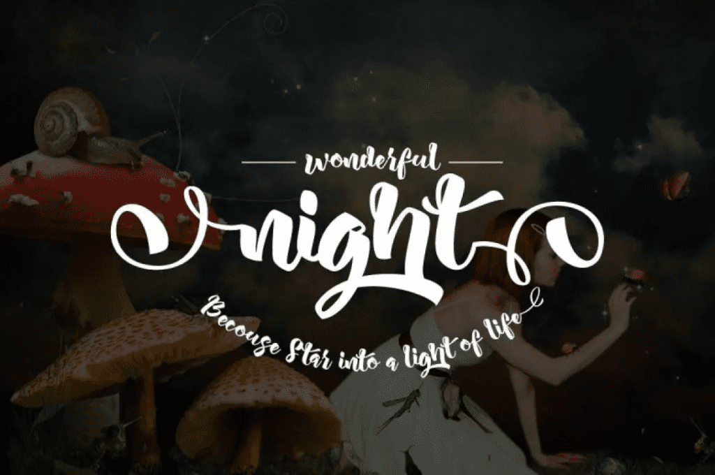 Aprillia Script Font Free 