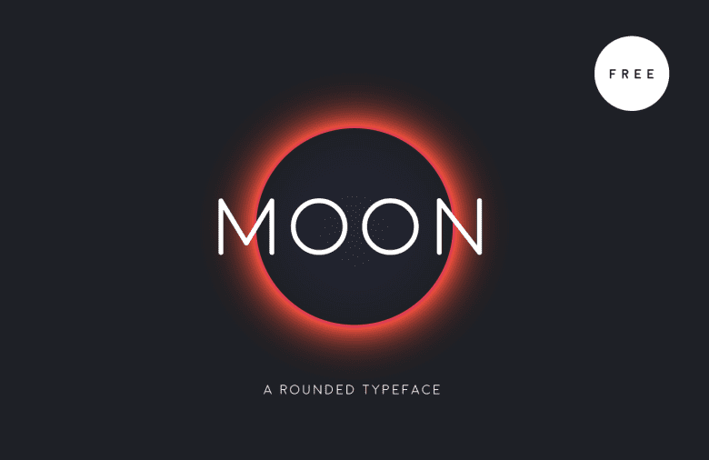 Moon Font Free Download