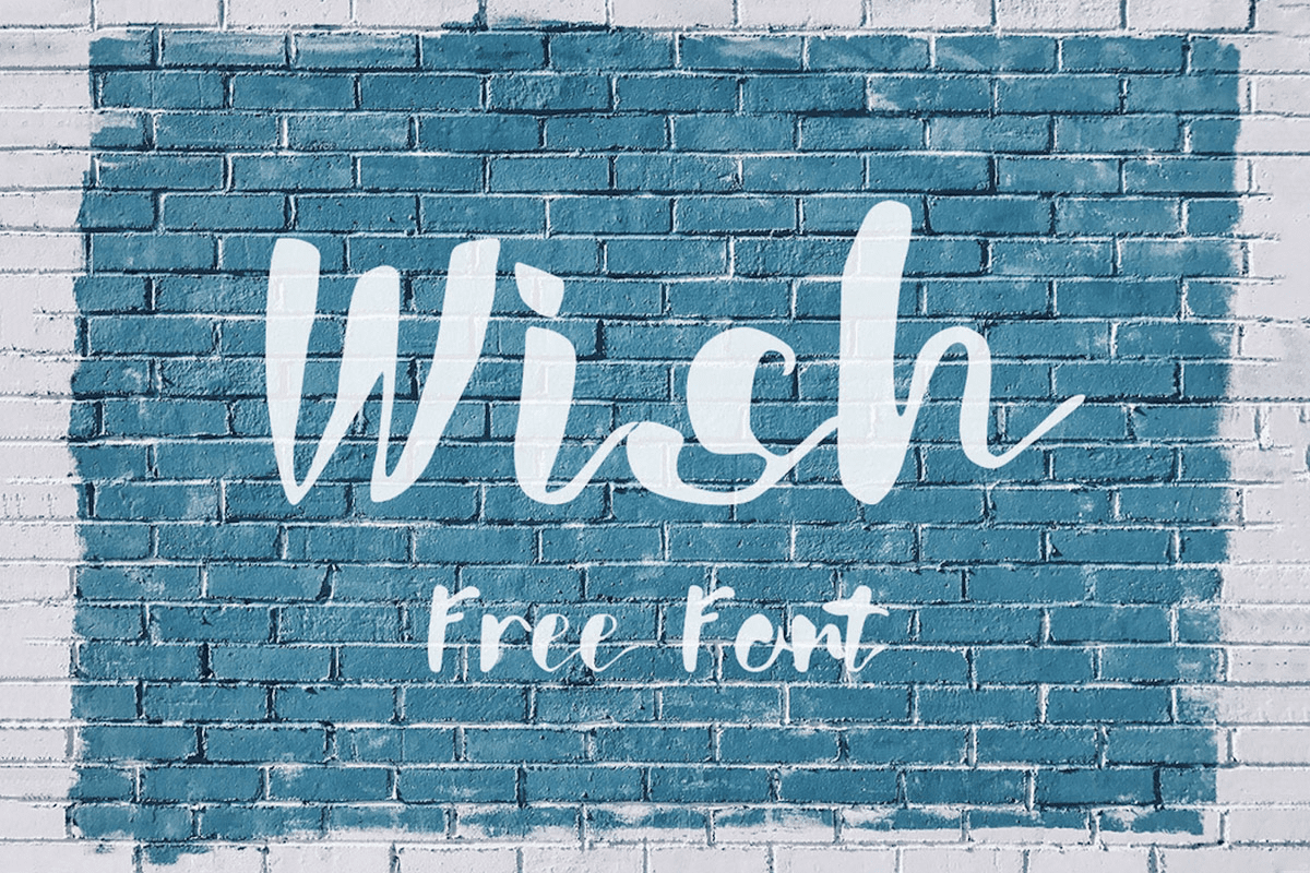 Wish Script Font Free Download