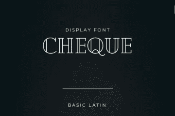 Cheque Font Free Download