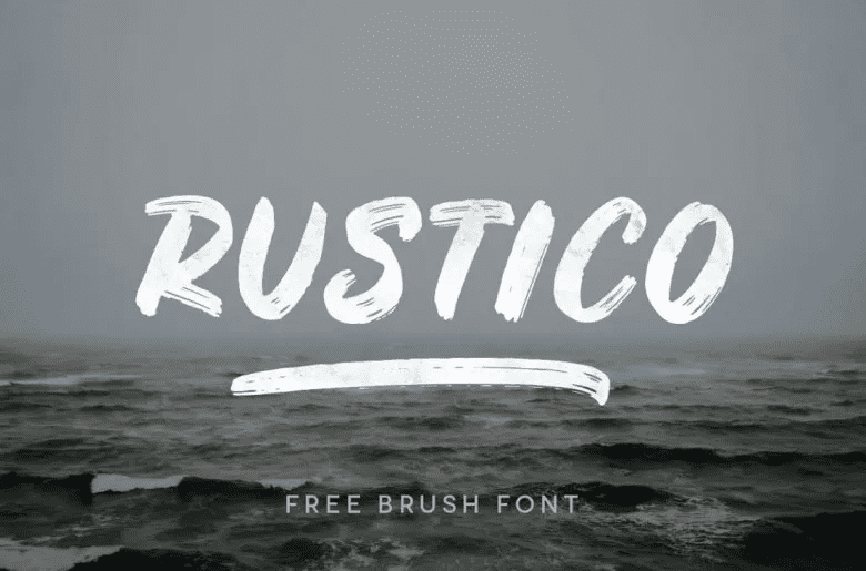 Rustico Font Free Download