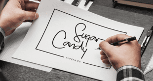 Sugar Candy Font Free Download