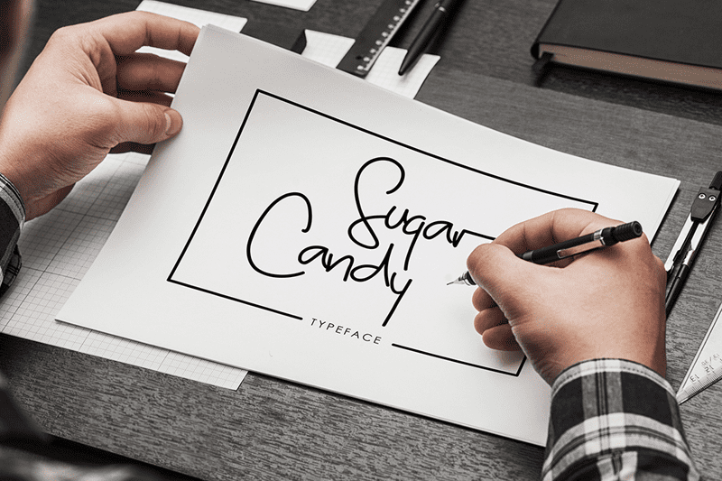 Sugar Candy Font Free Download