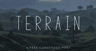 Terrain Font Free Download