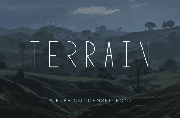 Terrain Font Free Download