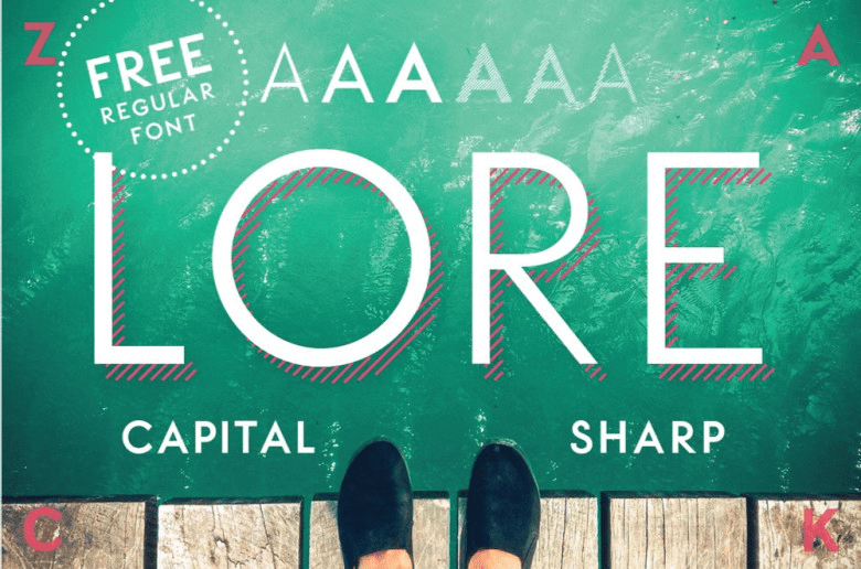 LORE Font Free Download