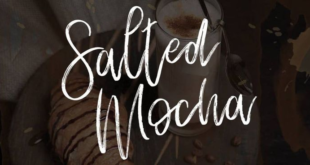 Salted Mocha Font Free Download