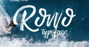 ROWO Brush Font Free