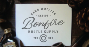 Bonfire Font Free Download