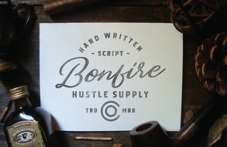 Bonfire Font Free Download