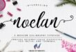 Noelan Script Font Free