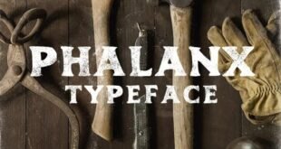 Phalanx Font Free Download