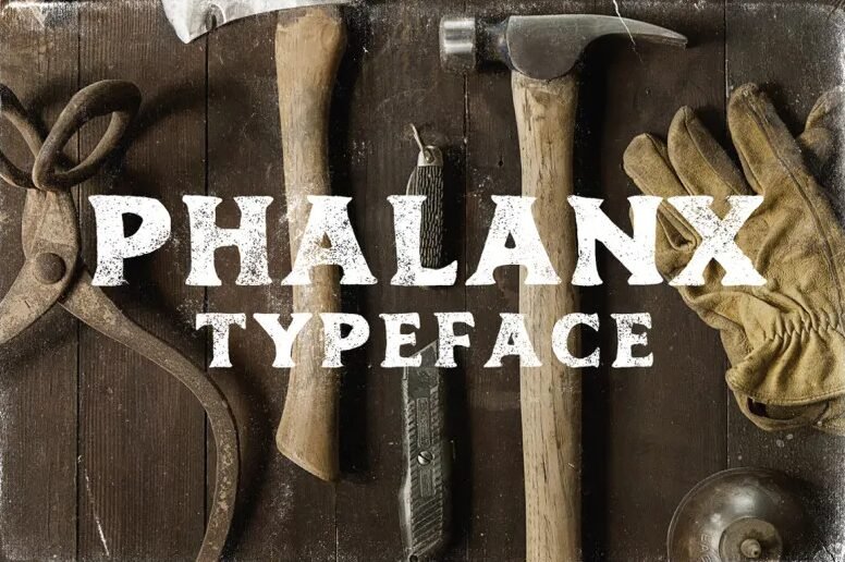 Phalanx Font Free Download