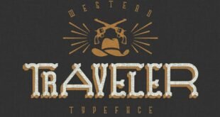 TRAVELER Font + Bonus Free Download