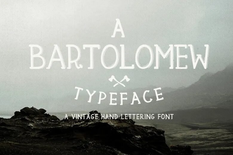 Bartolomew Font Free Download