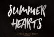 Summer Hearts Font