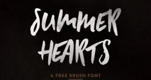 Summer Hearts Font