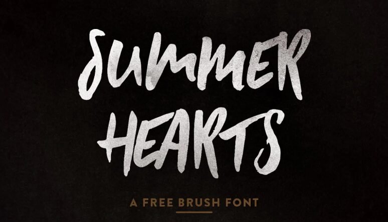 Summer Hearts Font