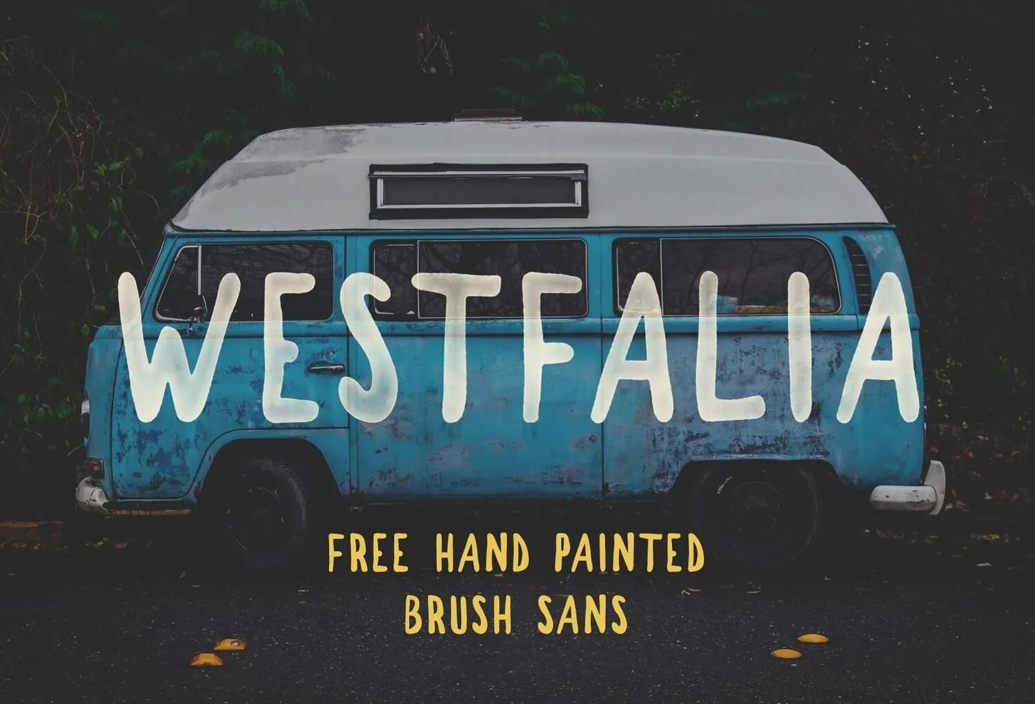 Westfalia Brush Font Free Download