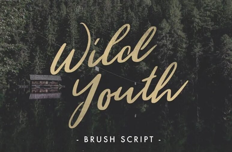 Wild Youth Font Free Download