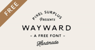 Wayward Font Free