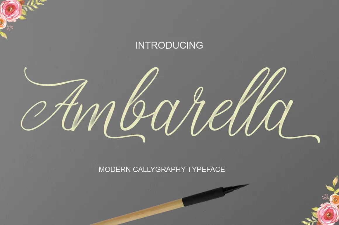 Ambarella Font Free Download