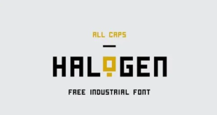 Halogen Font Free Download