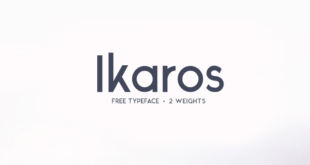 Ikaros Font Free Download