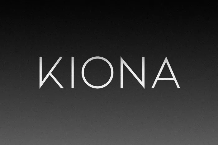 KIONA Font Family