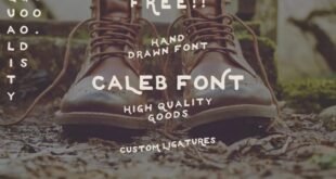 Caleb Font Free