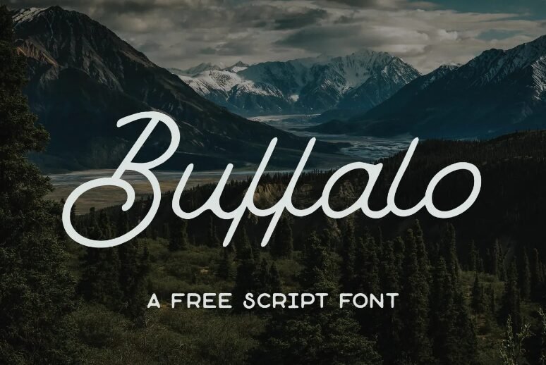 Buffalo Font Free Download