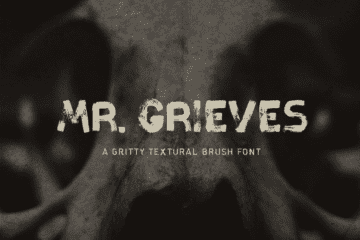 Mr. Grieves Hand Drawn Brush Font Free Download