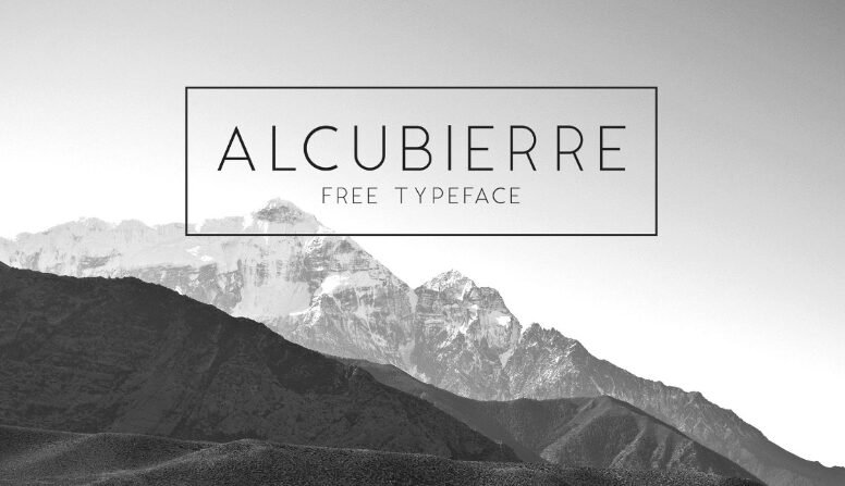 Alcubierre Font Free Download