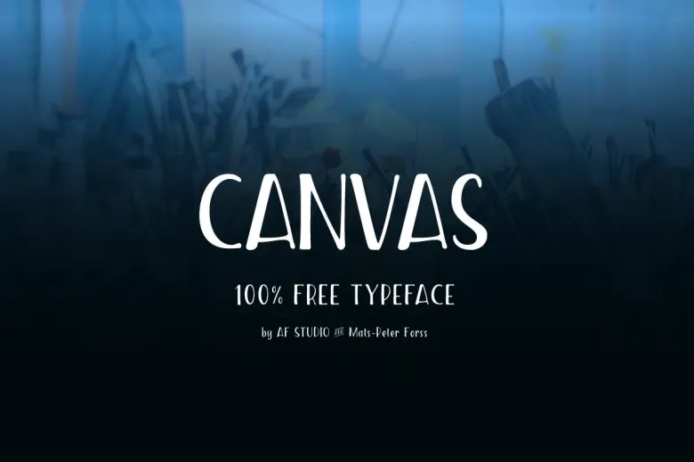 Canvas Font Free Download