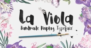 La Viola Font Free Download