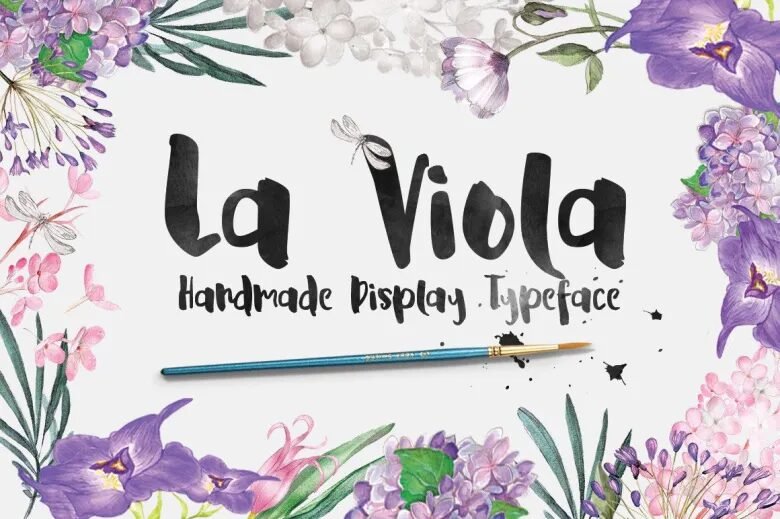 La Viola Font Free Download