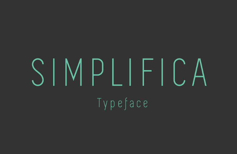 SIMPLIFICA Font Free Download