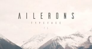 Ailerons Font Free Download