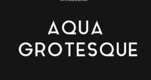 Aqua Grotesque Font Free Download