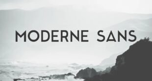 Moderne Sans Font Free Download